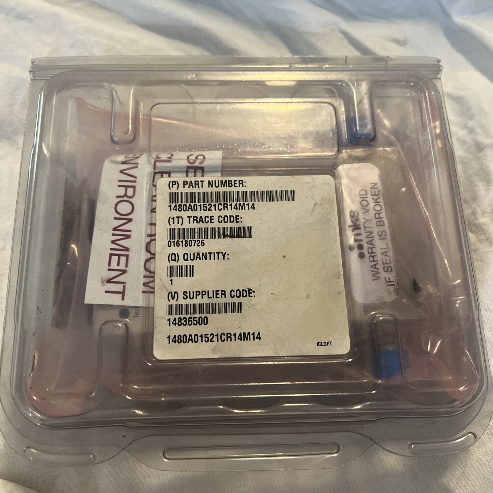 MK ALTA Digital Mass Flow Controller 1480A01521CR14M14