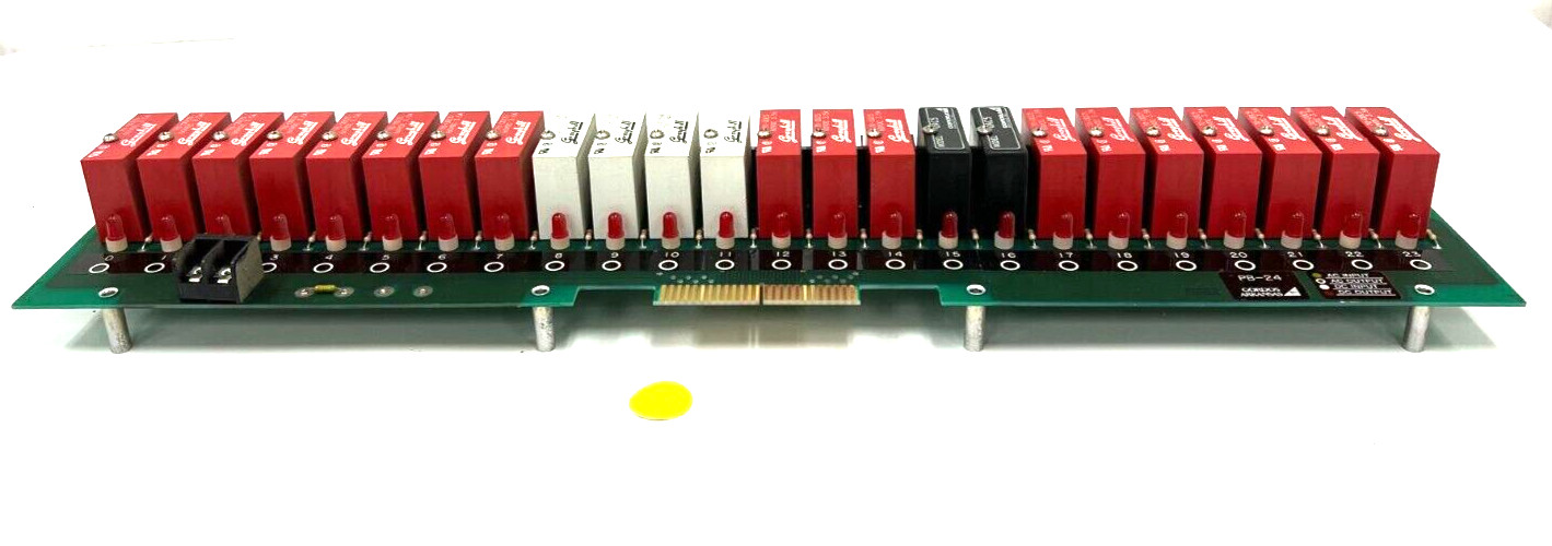 GORDOS ARKANSAS PB-24 RELAY CIRCUIT BOARD OAL 18-3/4″