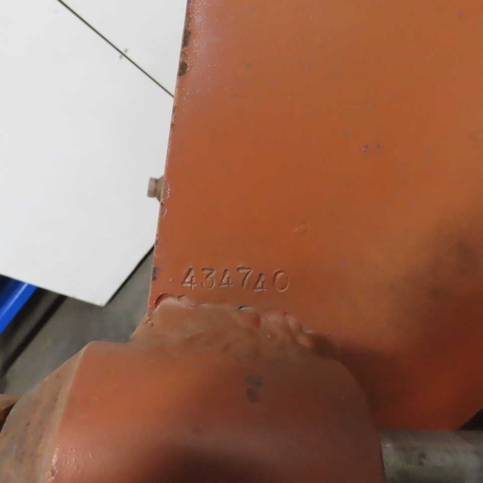 Ditch Witch Bolt-On Hydraulic Trencher Attachment 78″ Depth Parts/Repair