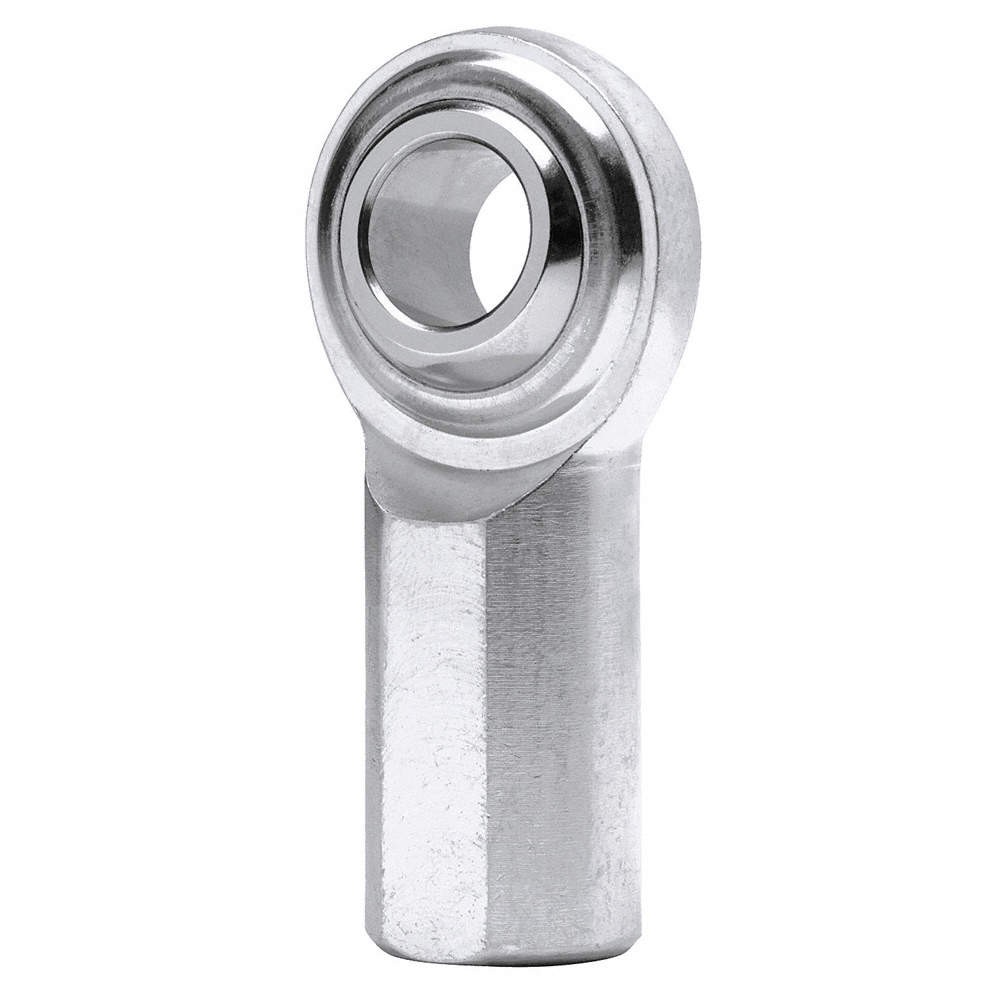 QA1 Female Rod End,LH,8 mm Bore,M8-1.25 39N484