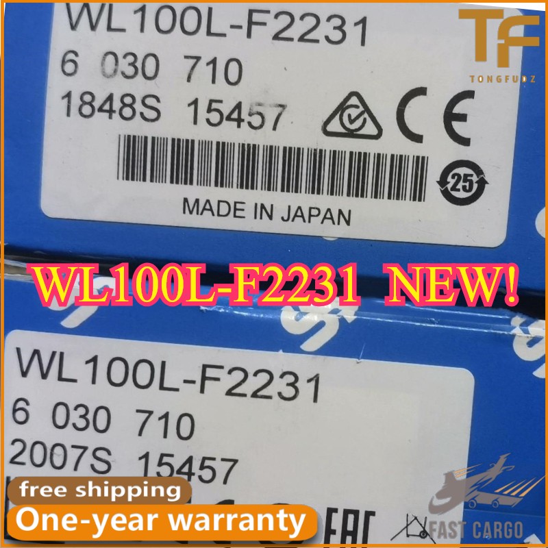 1PC NEW SICK WL100L-F2231 Photoelectric Sensor Switch Give Free Transportation##