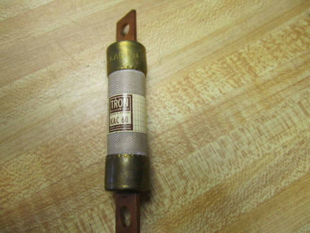 Buss KAC-60 Bussmann Fuse Cross Ref 4TWT1 (Pack of 3)