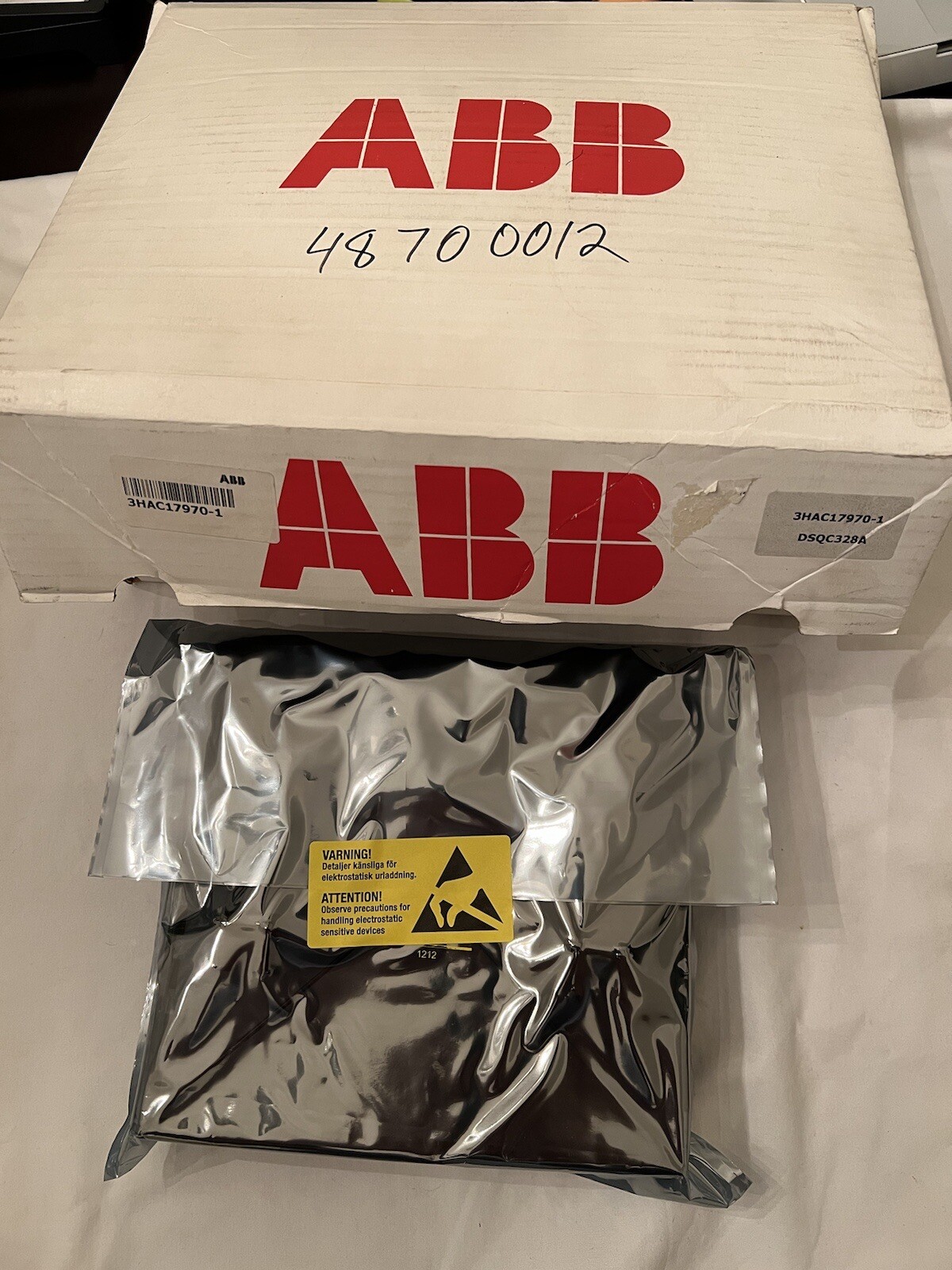 New ABB 3HAC17970-1 DSQC328A 2yr Warranty Free Shipping. DSQC328A