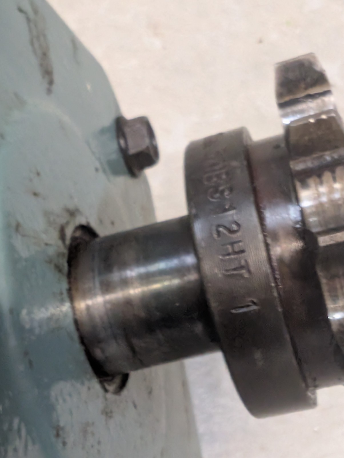 HYTROL 4AC 20-1 RH GEAR REDUCER RIGHT HAND, RATIO 20:1, With Gear & Pulley