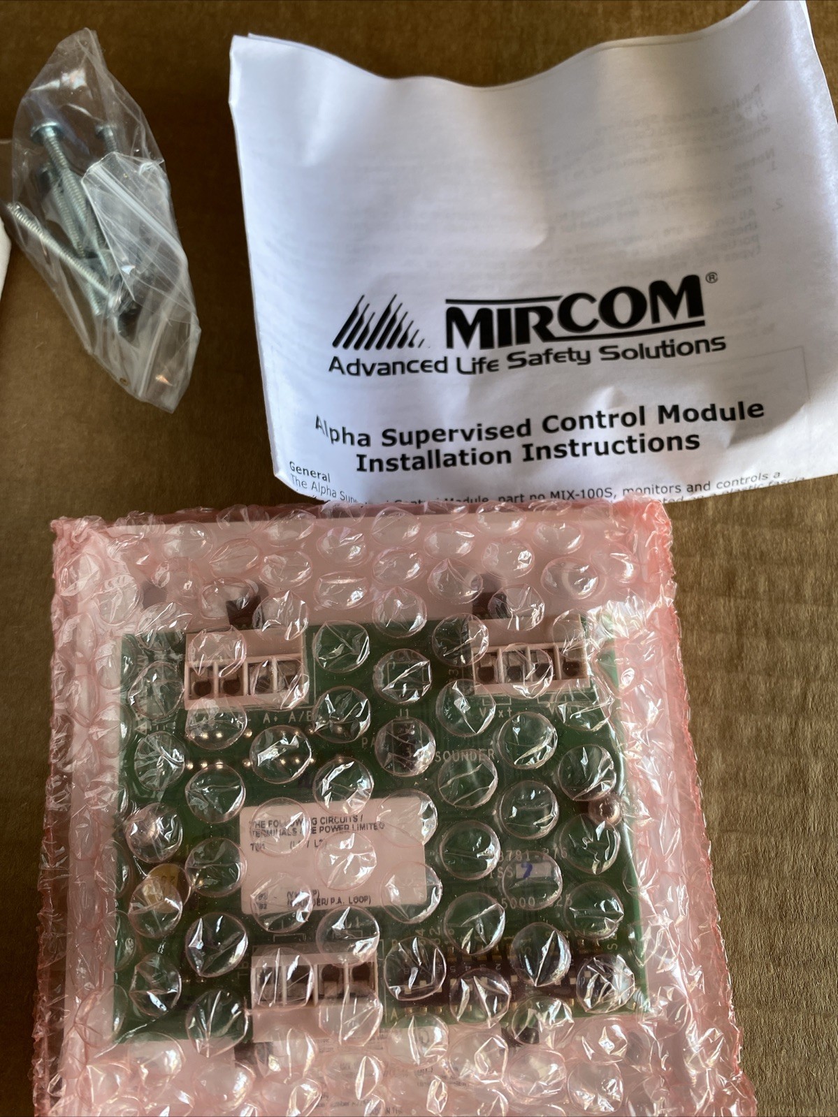 Mircom Mix-100s