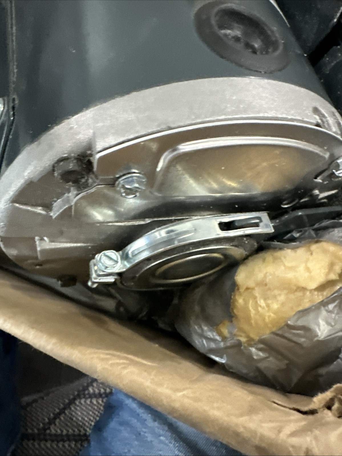 Handler 1/2 HP Dental Suction Motor New! P60U-01.
