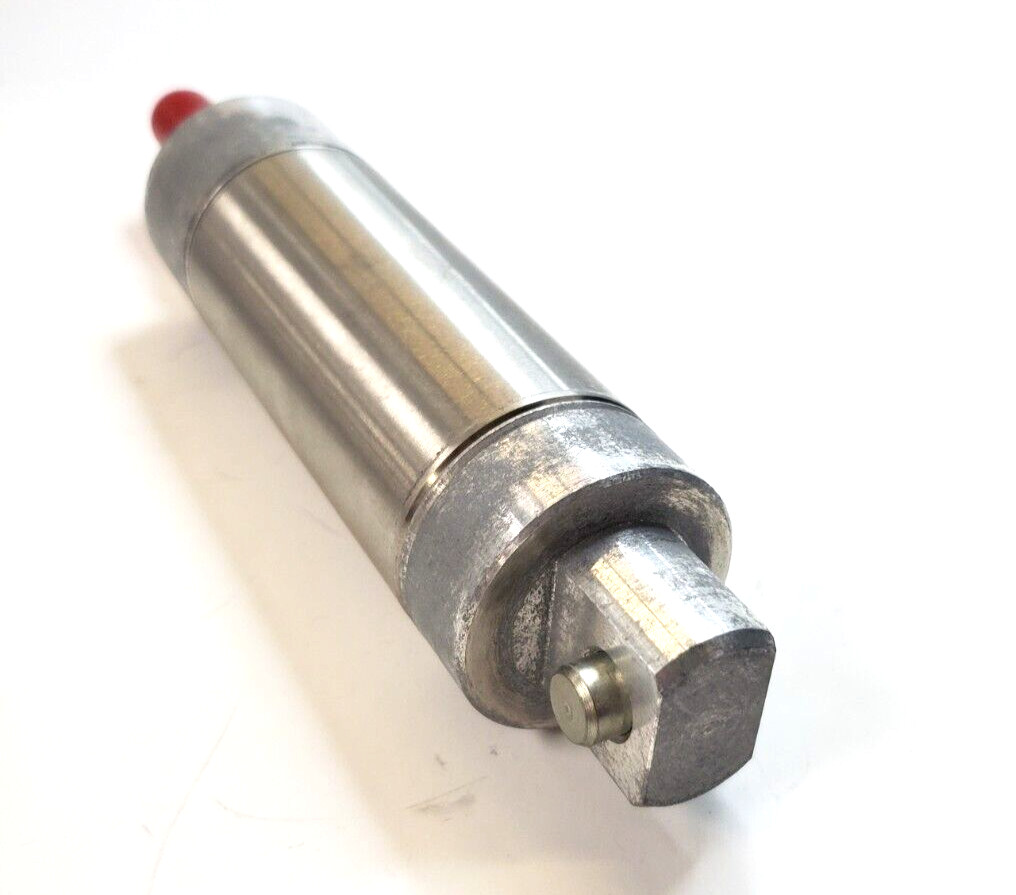 BIMBA PNEUMATIC CYLINDER 121-P 1″ STROKE 1-1/4″ BORE 7/16-20 THREADED ROD