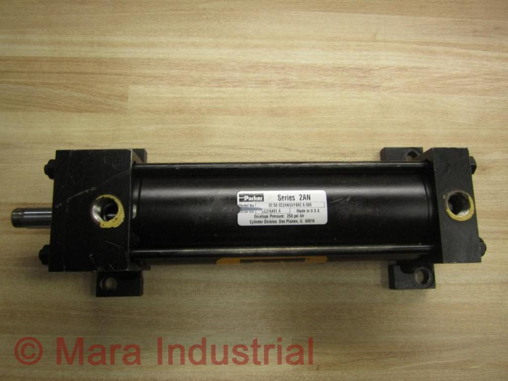 Parker 02.50 CC2ANUV19AC 6.500 Pneumatic Cylinder