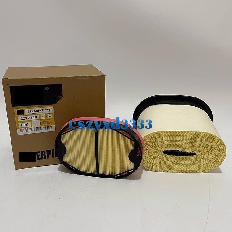 New 227-7448 + 227-7449 Air Filter Fits Caterpillar