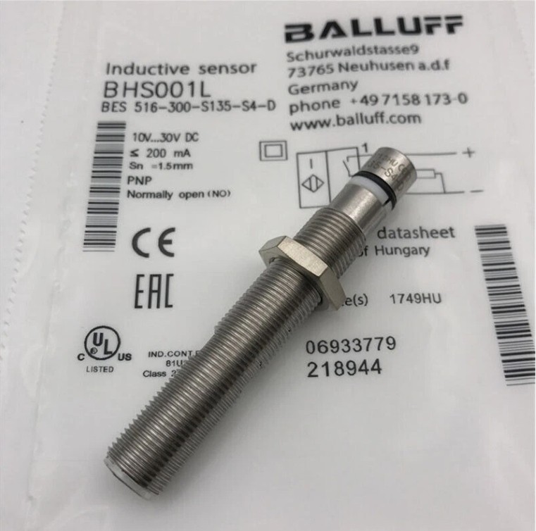 1PCS NEW BALLUFF BES 516-300-S135-S4-D BHS001L Proximity Switch Sensor