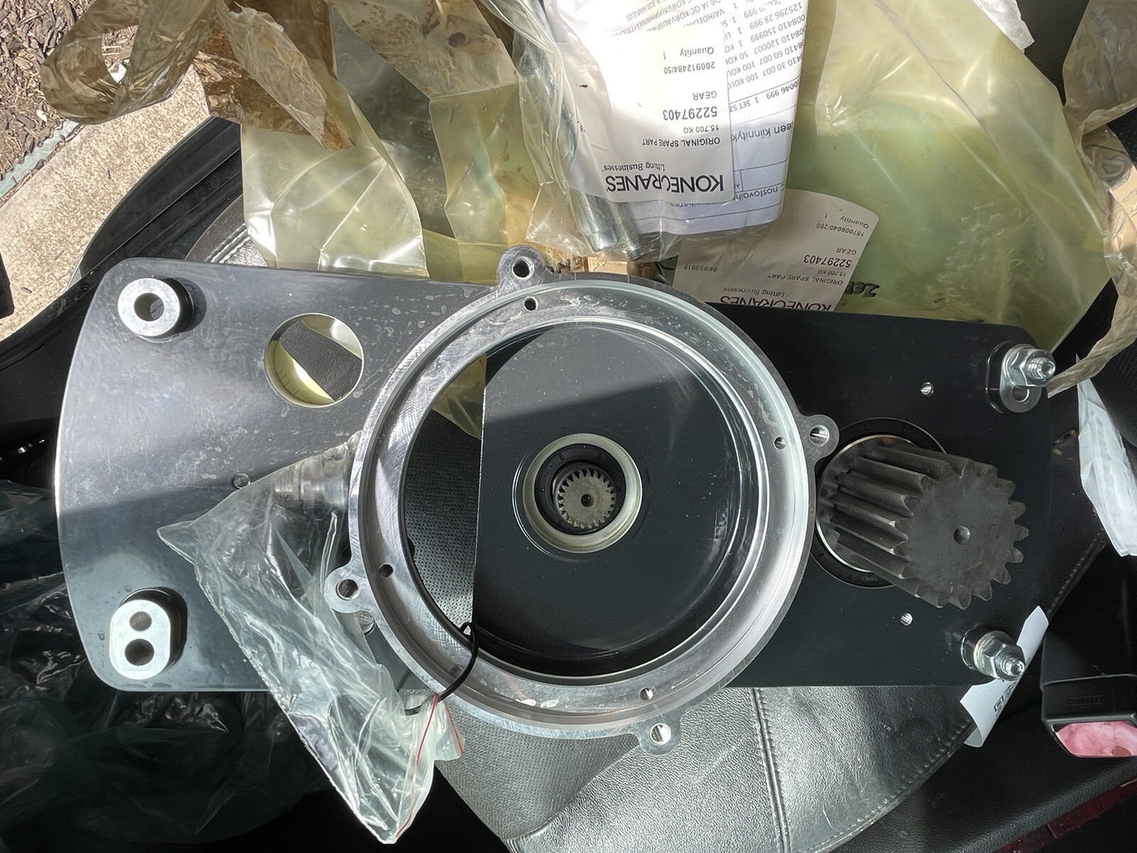 KoneCranes 52297403 ASSEMBLY GEARBOX,HOIST GEAR CXT40210020P36FEN0S