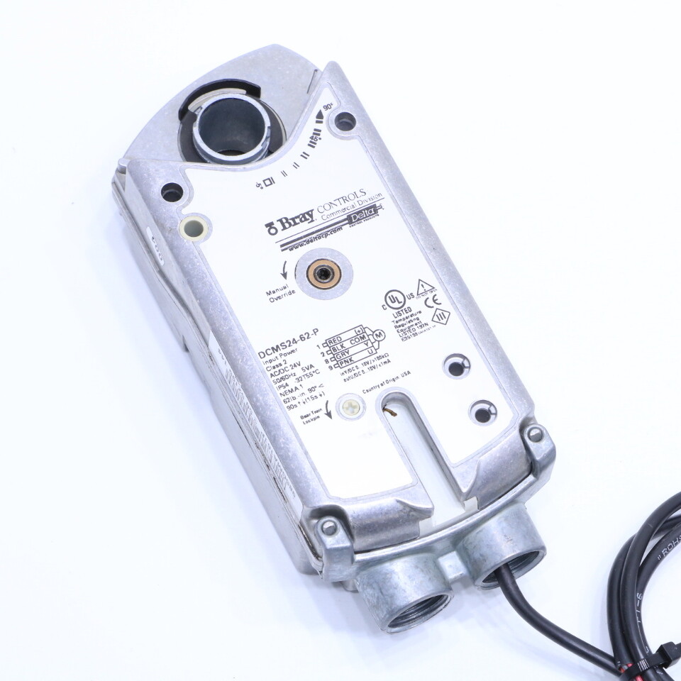 BRAY CONTROLS DCMS24-62-P ELECTRIC ACTUATOR