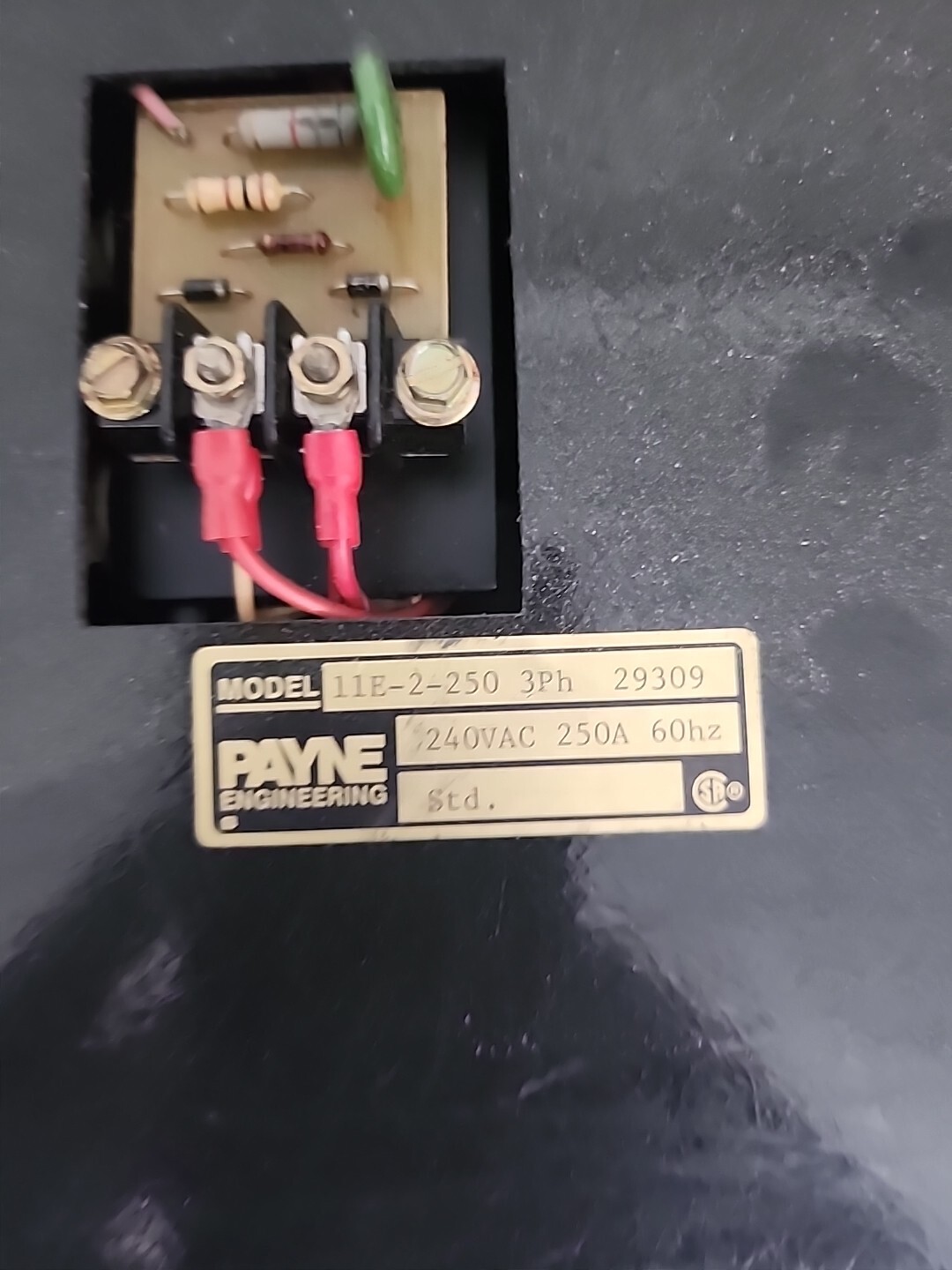 PAYNE ENGINEERING 11E-2-250 3PH 240V 250A