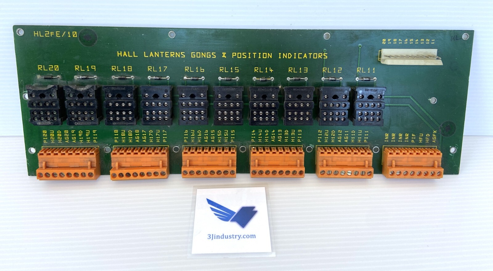 HL2FE/10 – HL2FE10 – 4 3/8 IN X 12 7/8 IN – HL2FE HALL LANTERS GONGS AND POSI