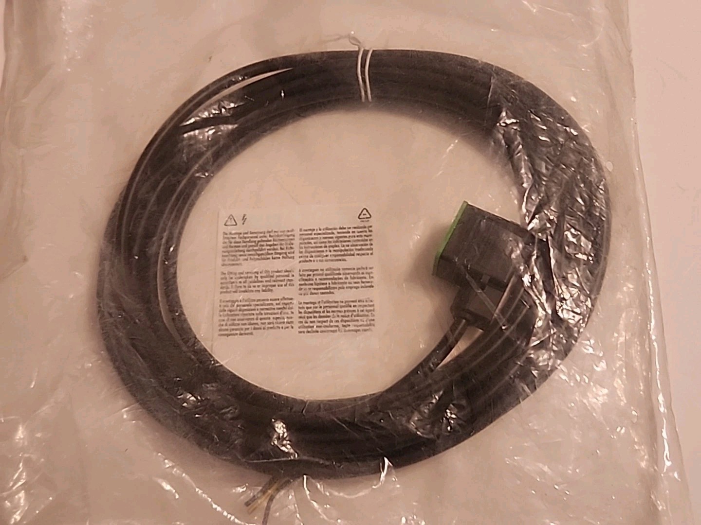 (NEW) MURR ELEKTRONIK / AUTOMATION DIRECT SC11-LS24-5R 24V Solenoid Valve Cable