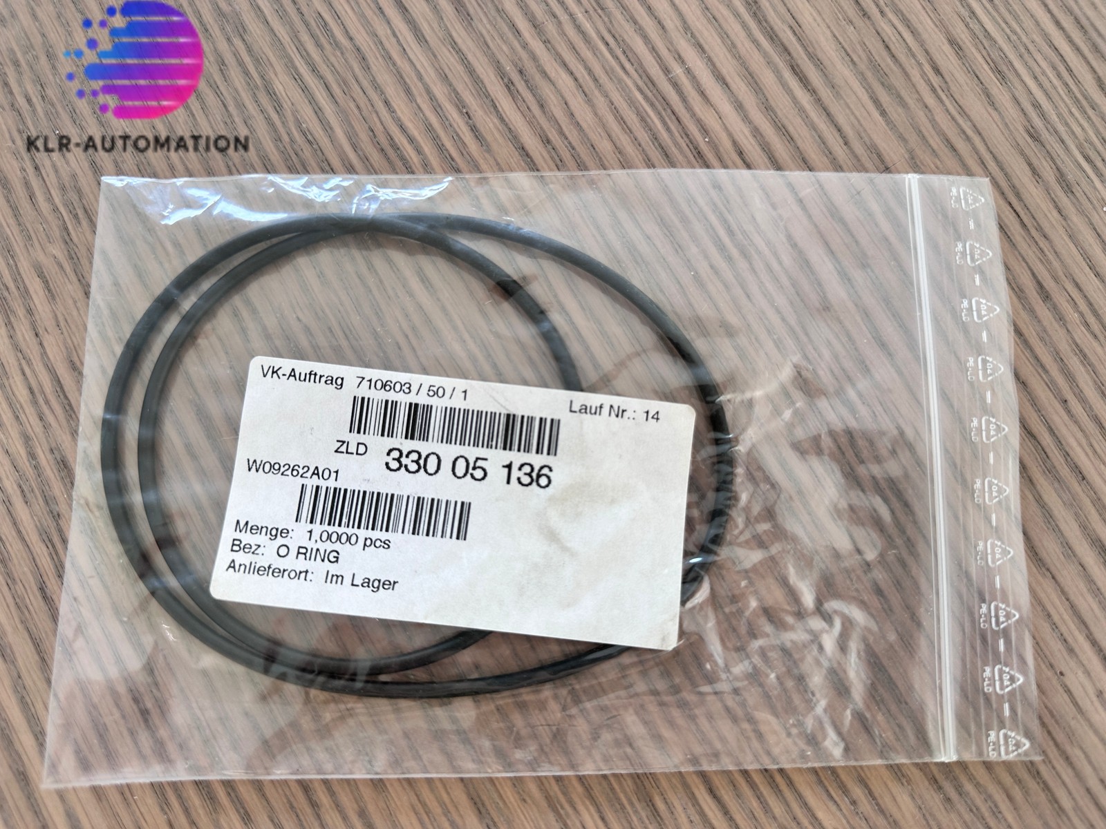 DMG MORI ZLD 330 05 136 O Ring Sealing Joint