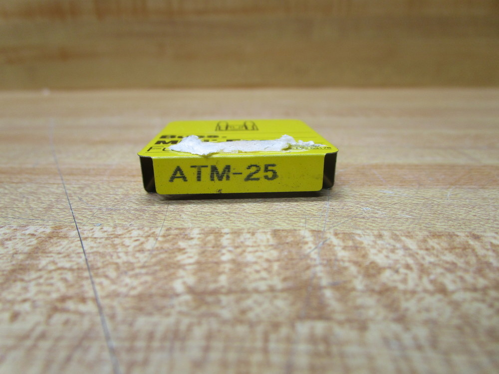 Buss ATM-25 Bussmann Automotive Fuse Cross Ref 1BZ45 (Pack of 10)