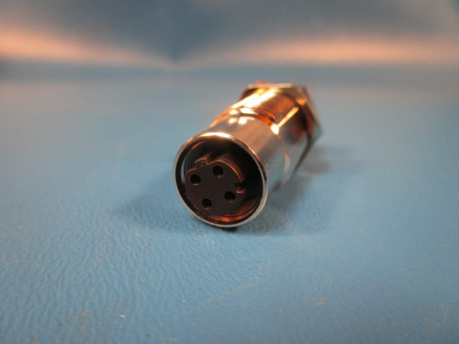 Balluff BCC06YP, BCC M454-M454-5D-RM002-000 Bulkhead, STRAIGHT, 4 Pins
