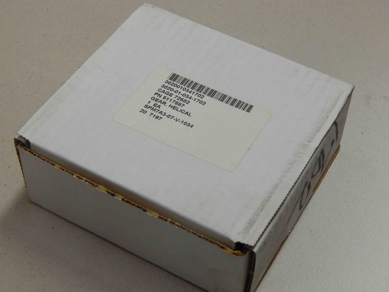 MTU Detroit Diesel 5117587 3020-01-034-1702 Helical Gear