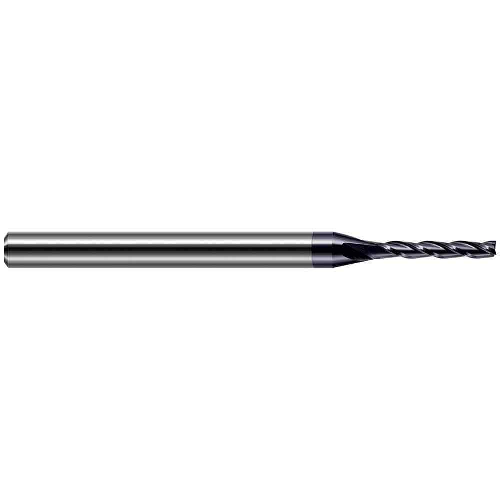 Harvey Tool 836962-C3 Square End Mill: 1/16″ Dia, 1/4″ LOC, 1/8″ Shank, 4 Flutes