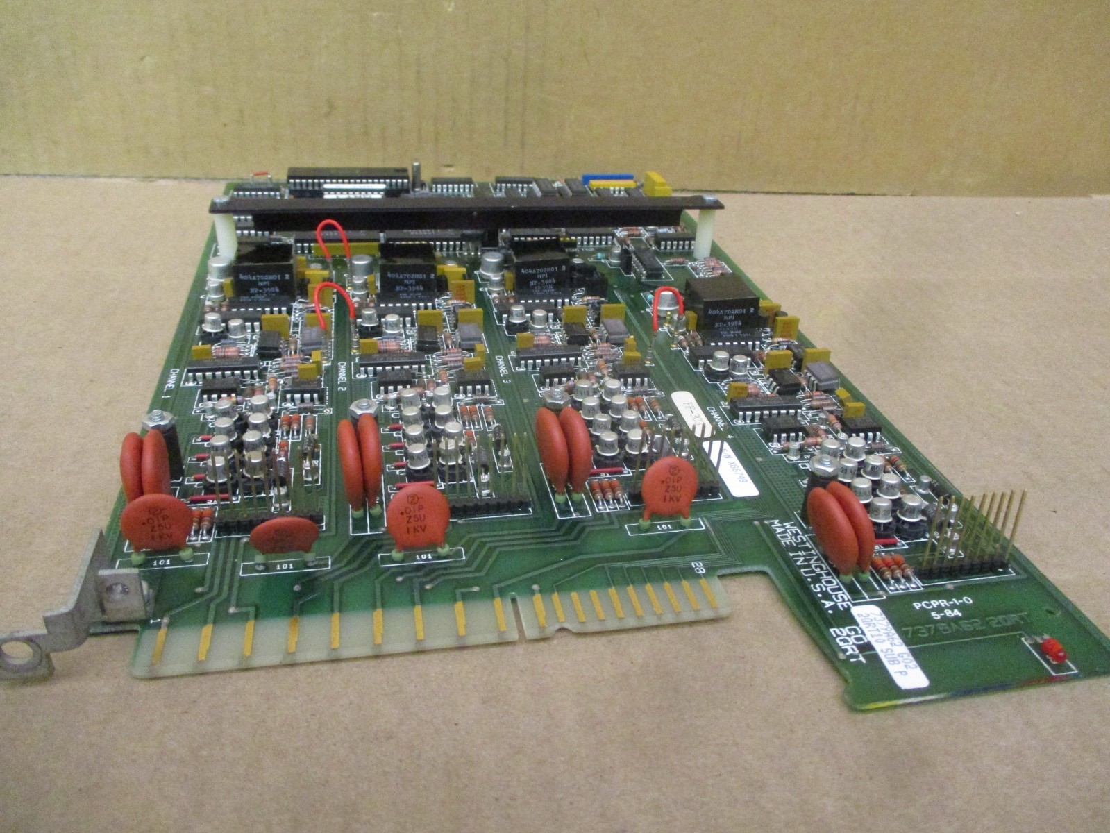 Westinghouse 7379A62G02 2QRT10 SUB P PCPR-1-0 53060HI