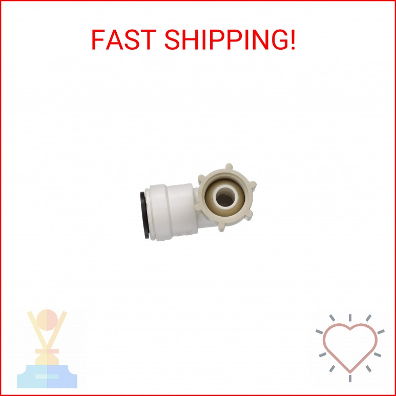 Watts AquaLock 1/2″ CTS x 1/2″ NPS Quick Connect Female Swivel Elbow Connection
