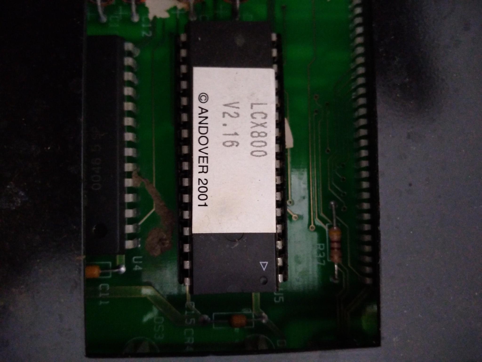 ANDOVER LCX800 V2.16