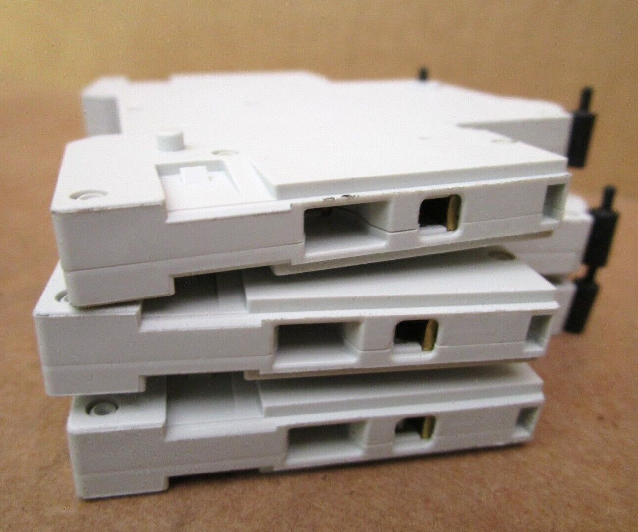 Siemens 5ST3010 Auxiliary Circuit Switch Lot of 3 Pieces 50689HI