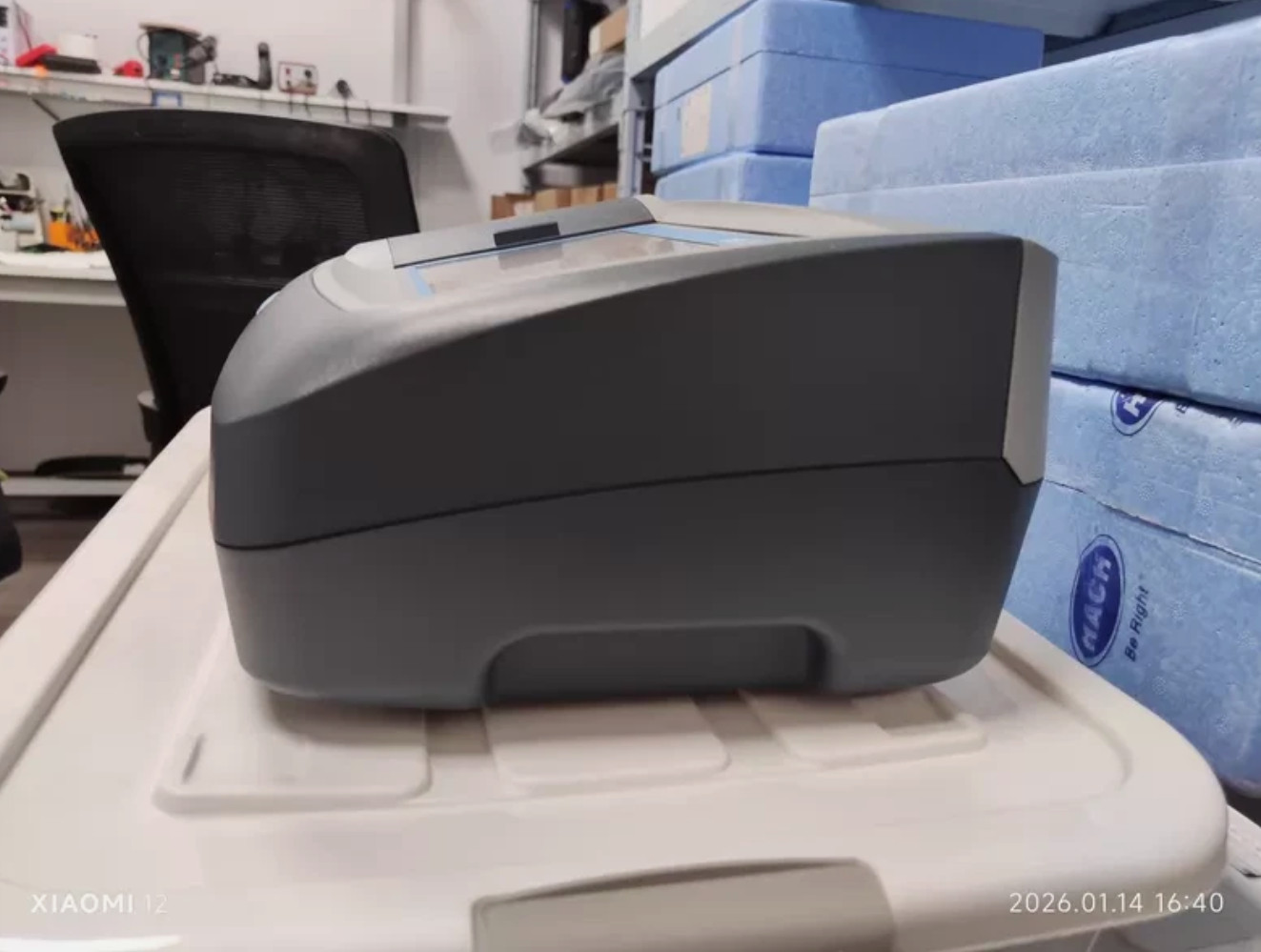 1pc Used Original Tested In Good HACH DR3900 spectrophotometer Fast UPS qqb
