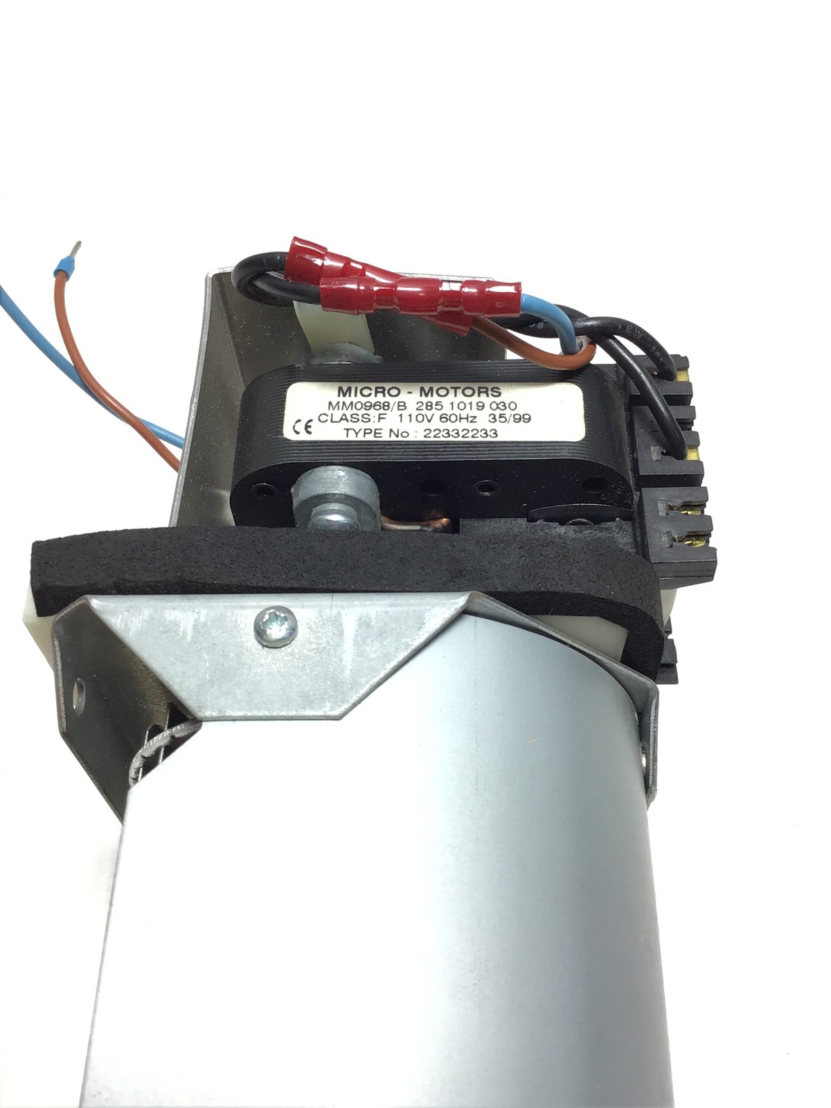 LTG Aktiengesellschaft TALH 60/240/M19/1.5kW Whirlpool Oven Blower Motor