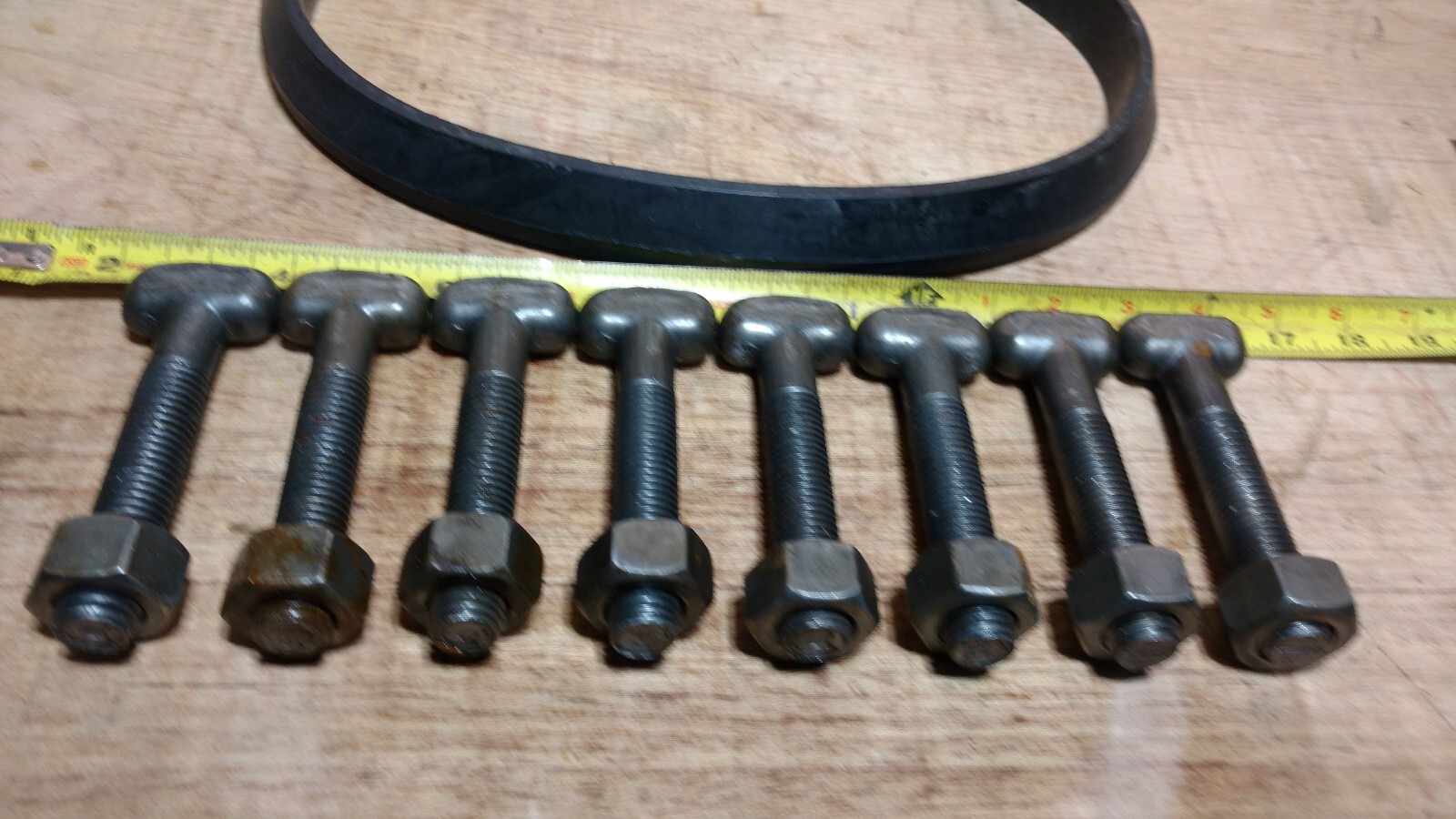 Star 10″ MJ Large Pipe Fitting Gasket & Bolt Kit With (8) 3/4″ x 4″ T-Bolt’s