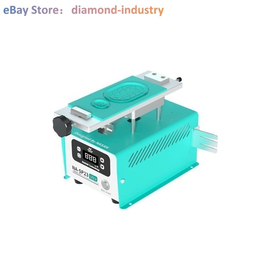A110v 350W Phone LCD Screen Heating Separator 7 Inches Flat Curved Screen Rotary