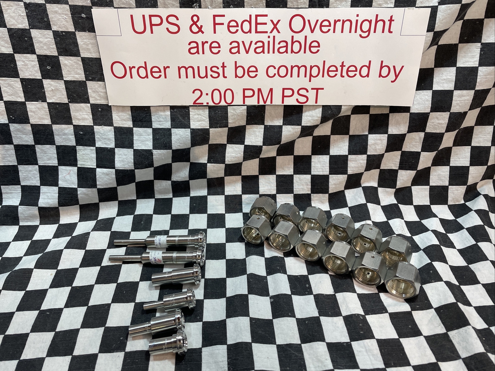 Lot Of 18 Swagelok Female Nut ½” VCR & Gland, SS-8-VCR-1, SHIPSAMEDAY#120B3