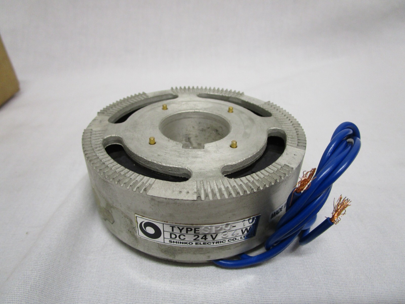 NEW SHINKO ELECTRIC SPO-10 CLUTCH DC 24V 34W