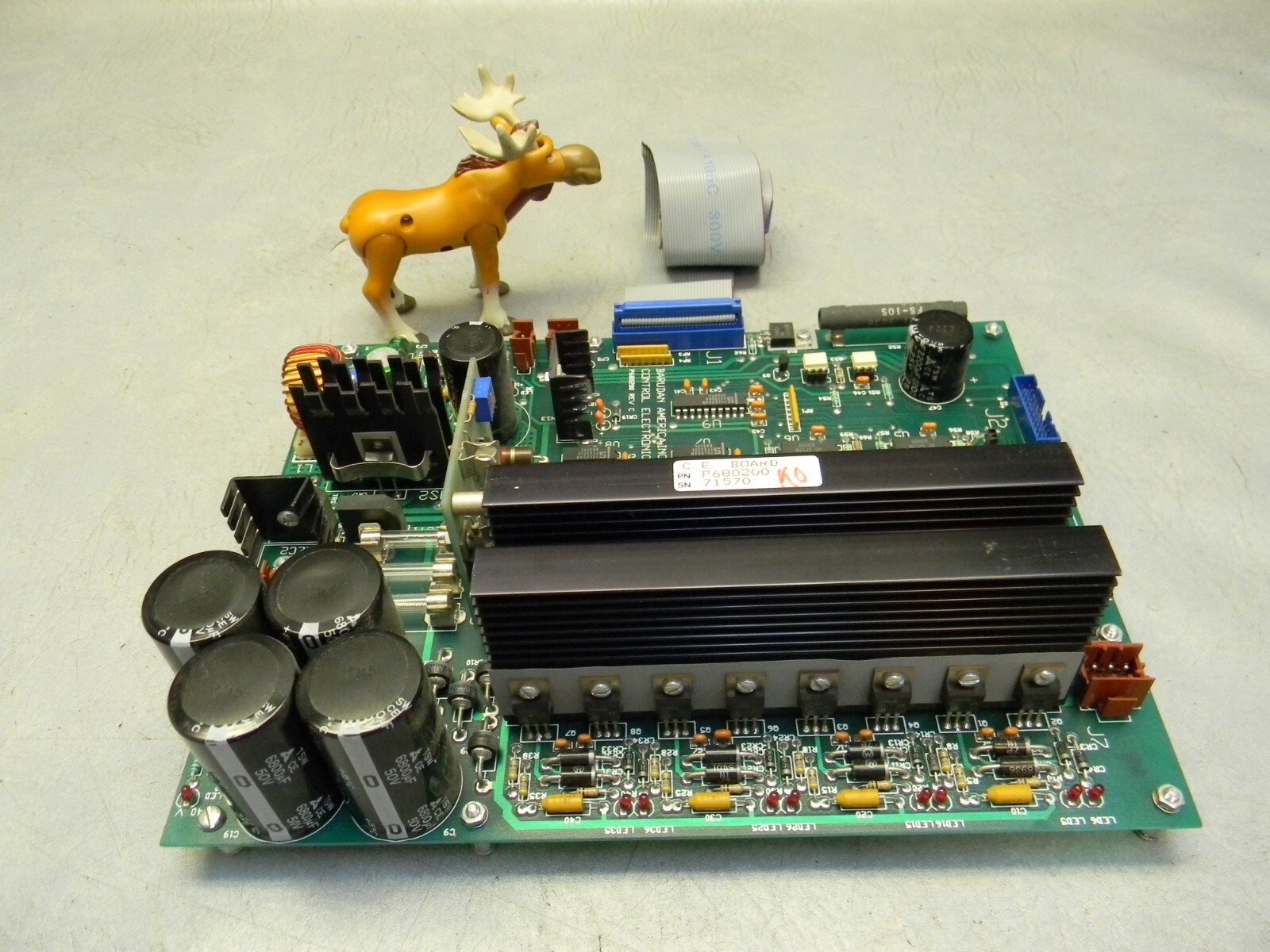 P680200 Barudan America C.E. Board for Meistergram M800 XLC MACH