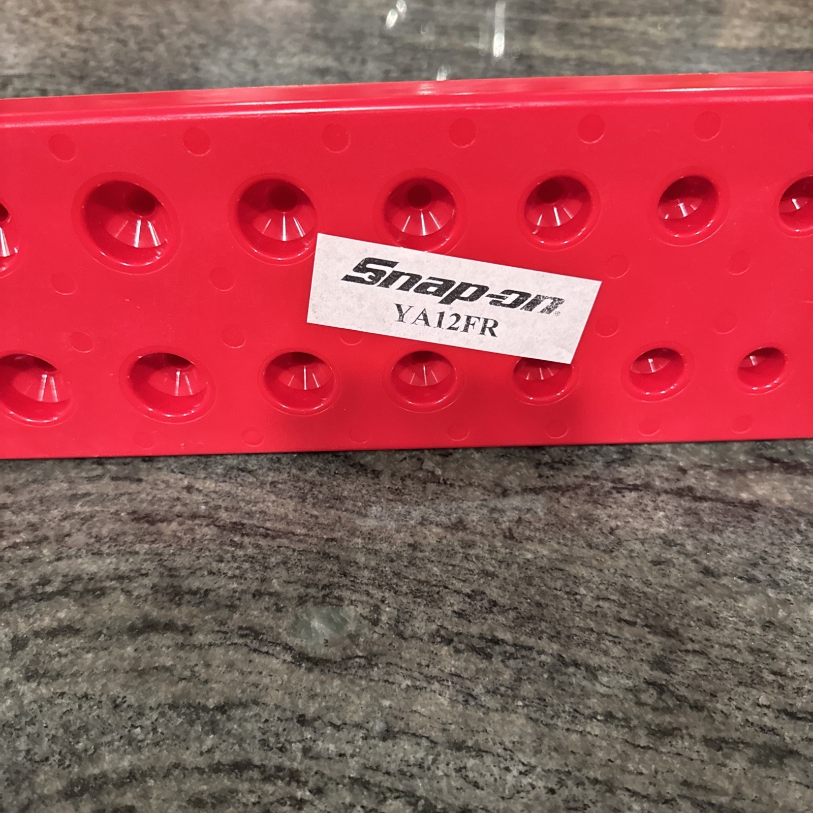 New Snap On 1/2 Tray ya12fr 3/8-1-1/4” Red