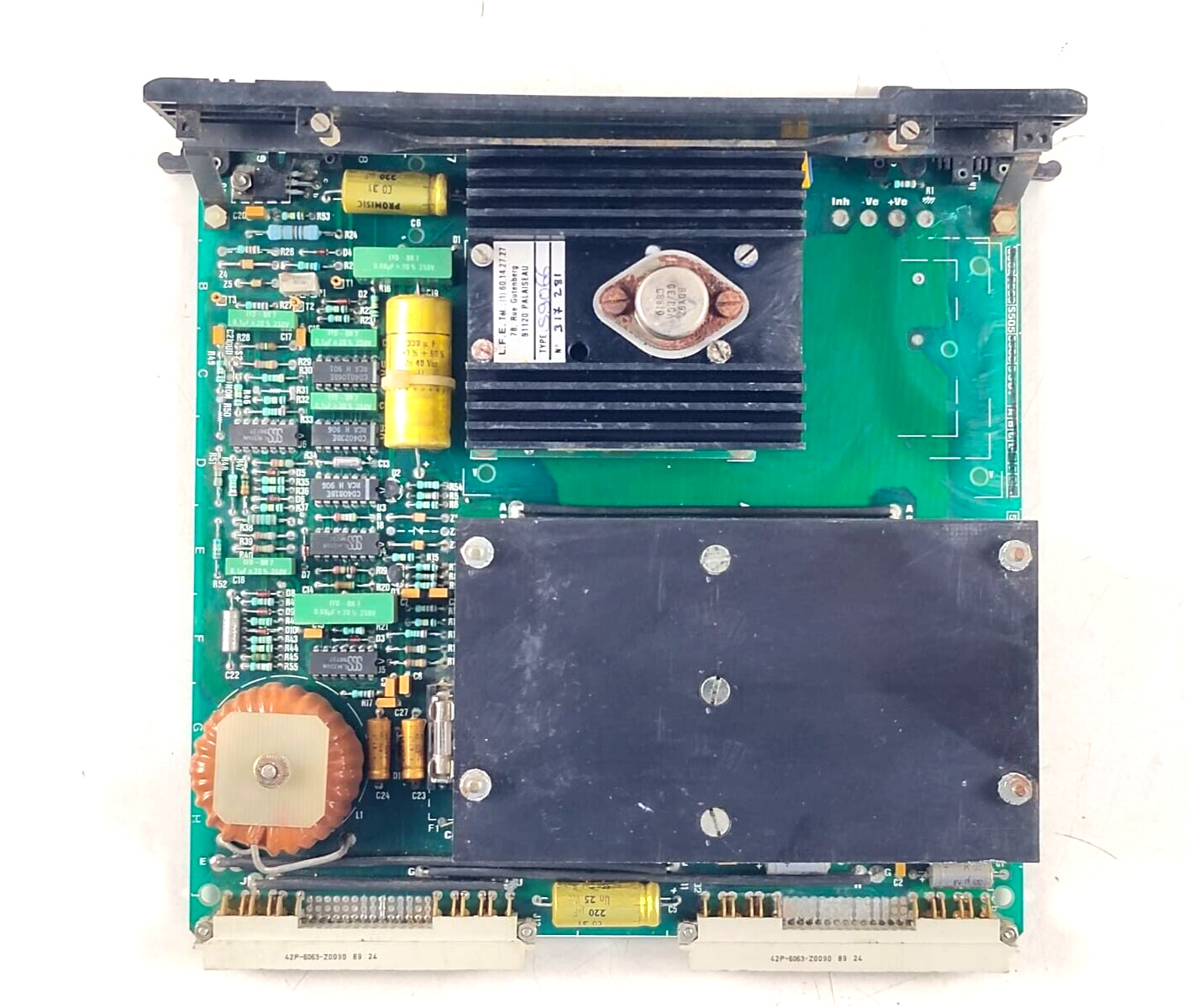 Cgee Alsthom DEI 50.825 501D Module