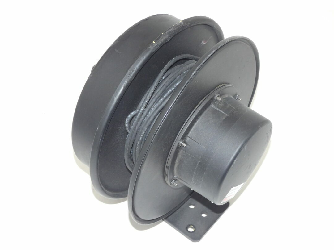 Large CAT 5e Ethernet Cord Reel 13″ Diameter