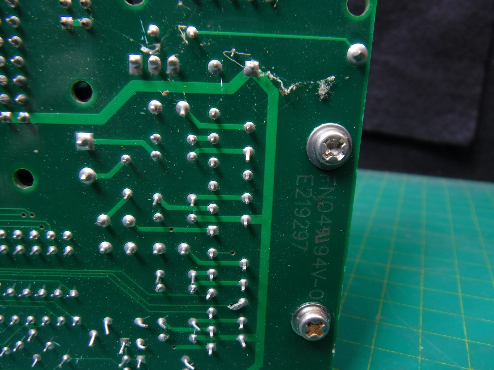ROSYS AG XMain PCB board E219297 FN04 94V-0 HAW-00000001-001-A X232 FIW-24-0-A