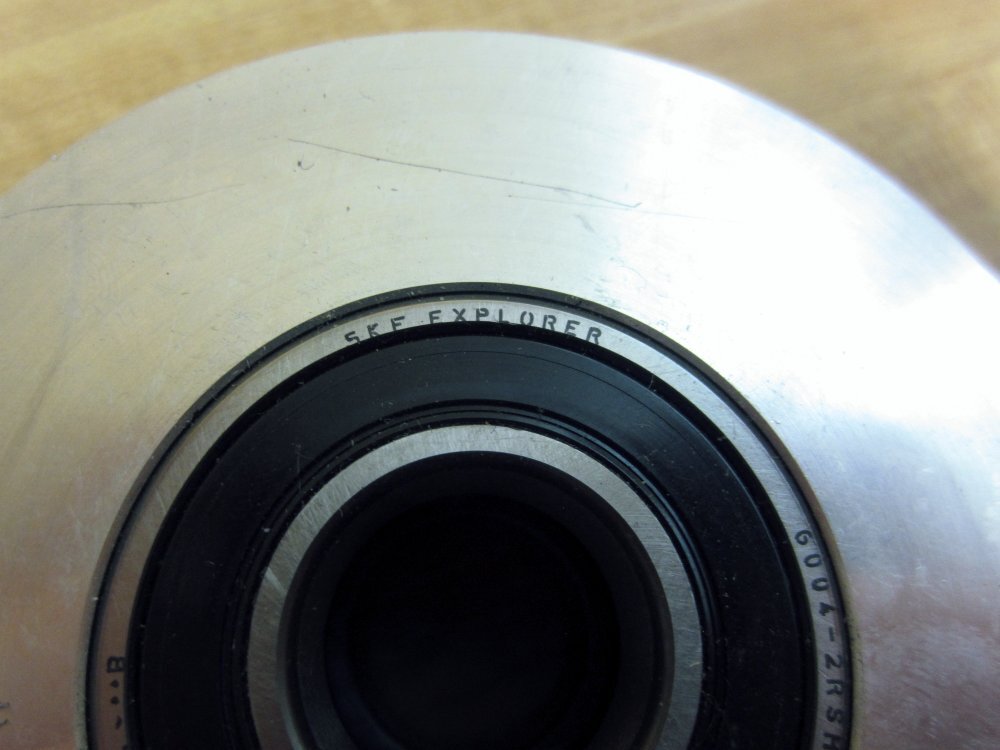 SKF A91020-124 Bearing Assembly 6004-2RSH