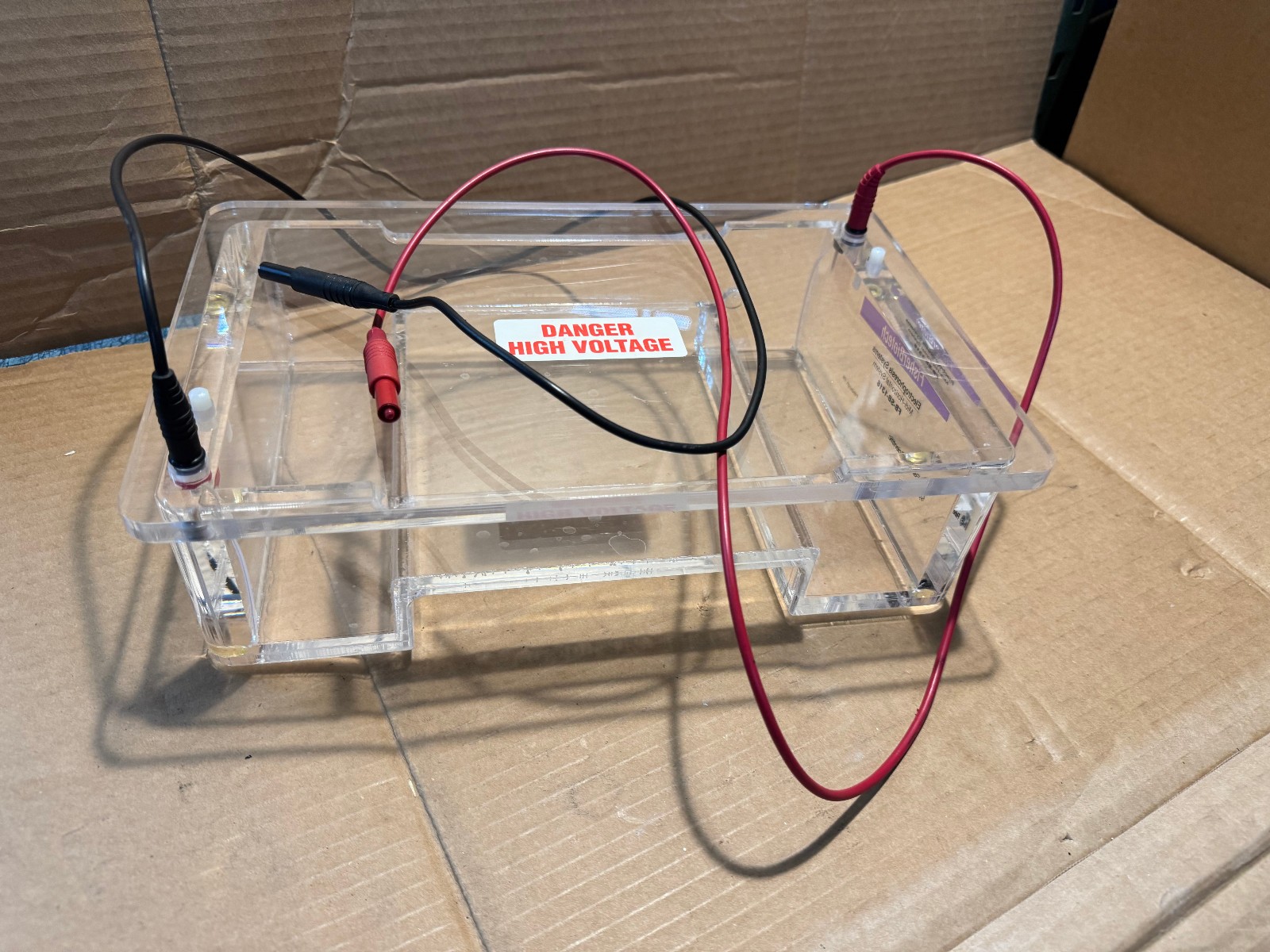 Fisher Scientific FB-SB-1316 Midi Electrophoresis System