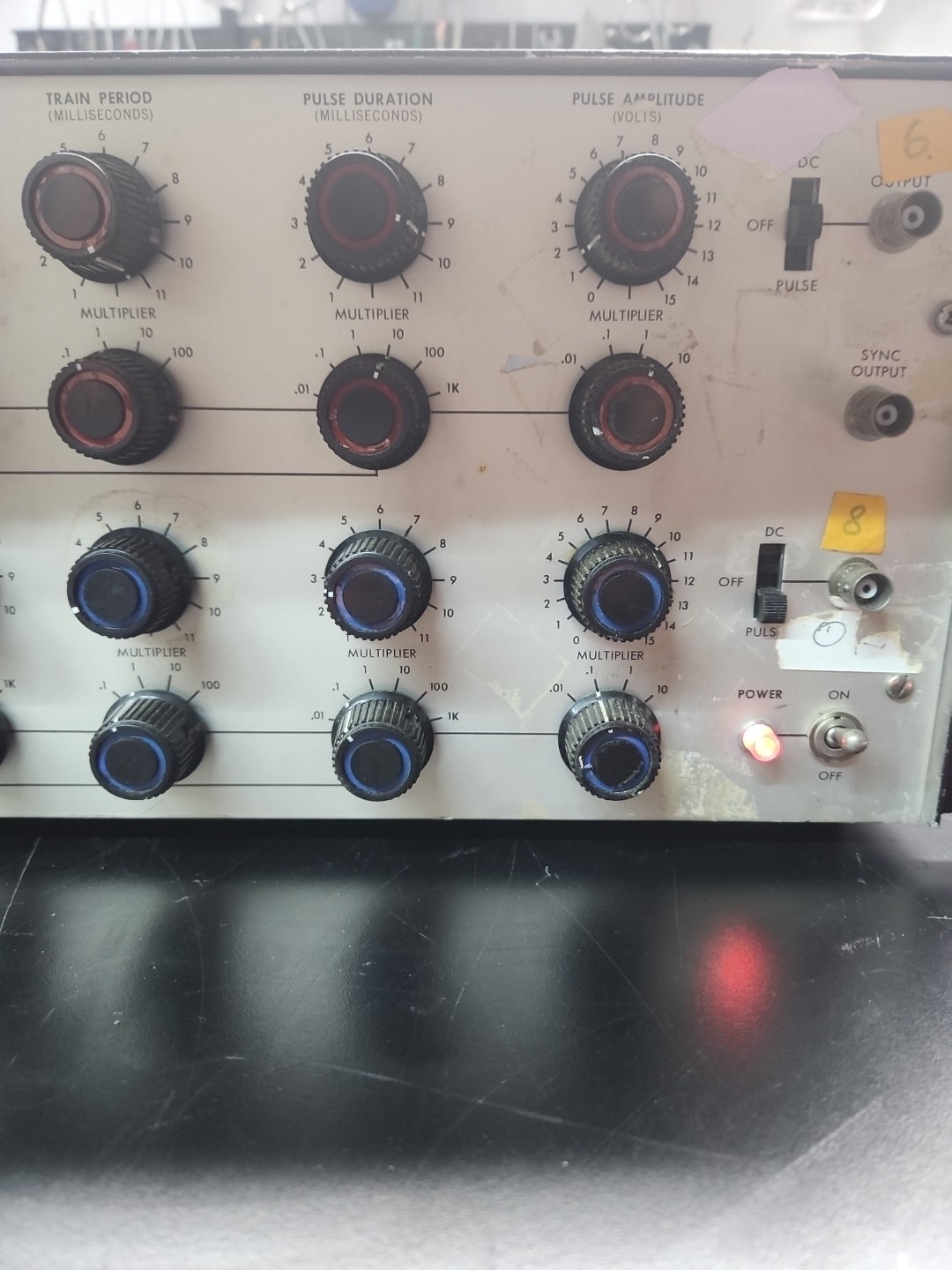 ORTEC EG&G 4710 DUAL CHANNEL STIMULATOR TRAIN PULSE