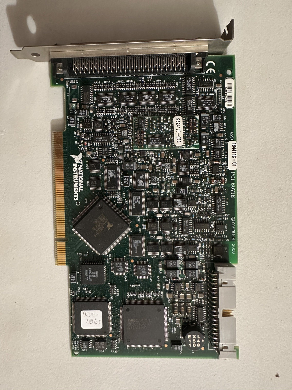 Used UNTESTED 1pcs PCI-6071E