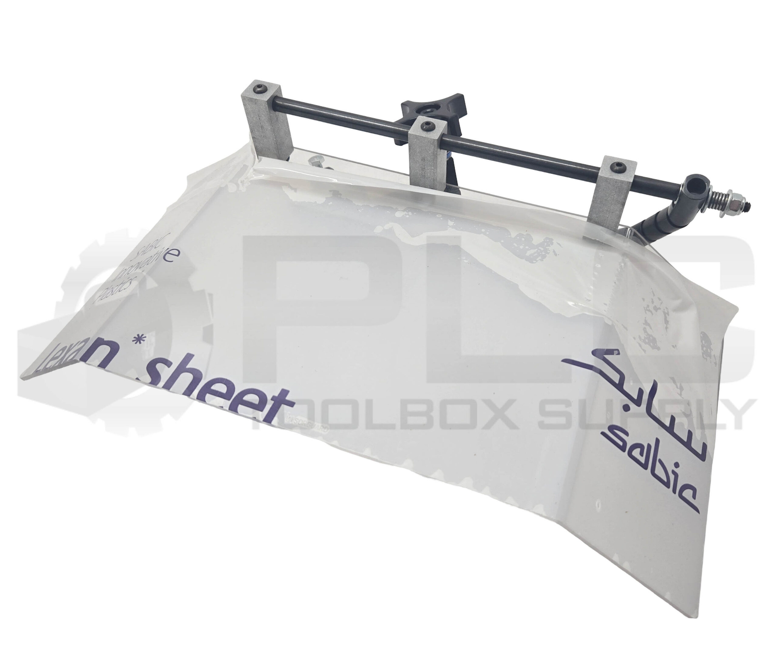 NEW FLEXBAR 13055 VISORGUARD 16.5″ X 8″