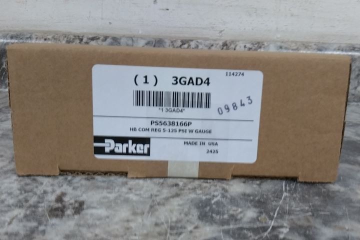 Speedaire 3GAD4 2 Pk 1/4 In NPT 1.1 Max CFM Manifold Air Regulator