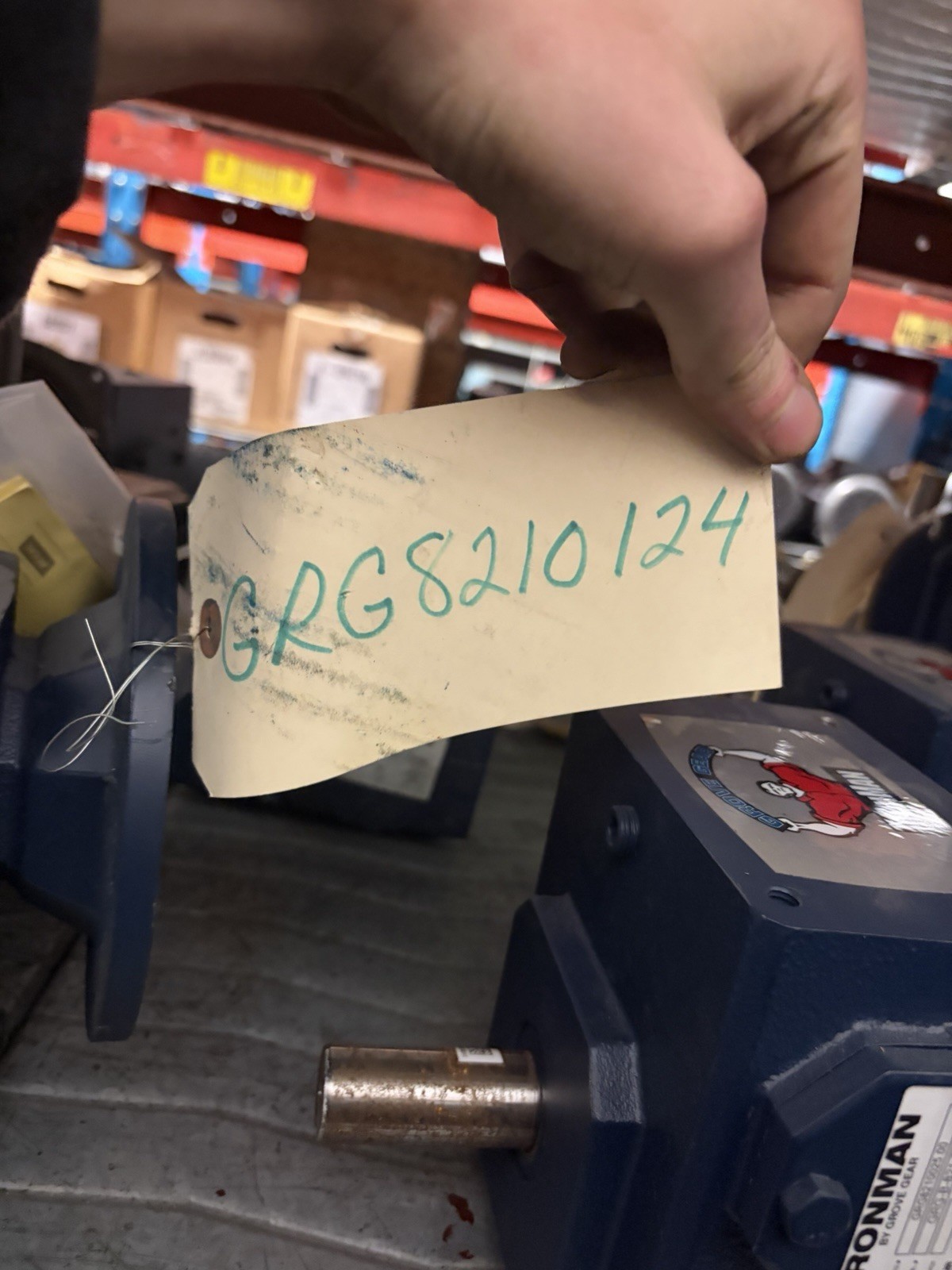 NEW NO BOX GROVE GEAR GRG-BMQ-821-15-R-56 GRG8210124.00