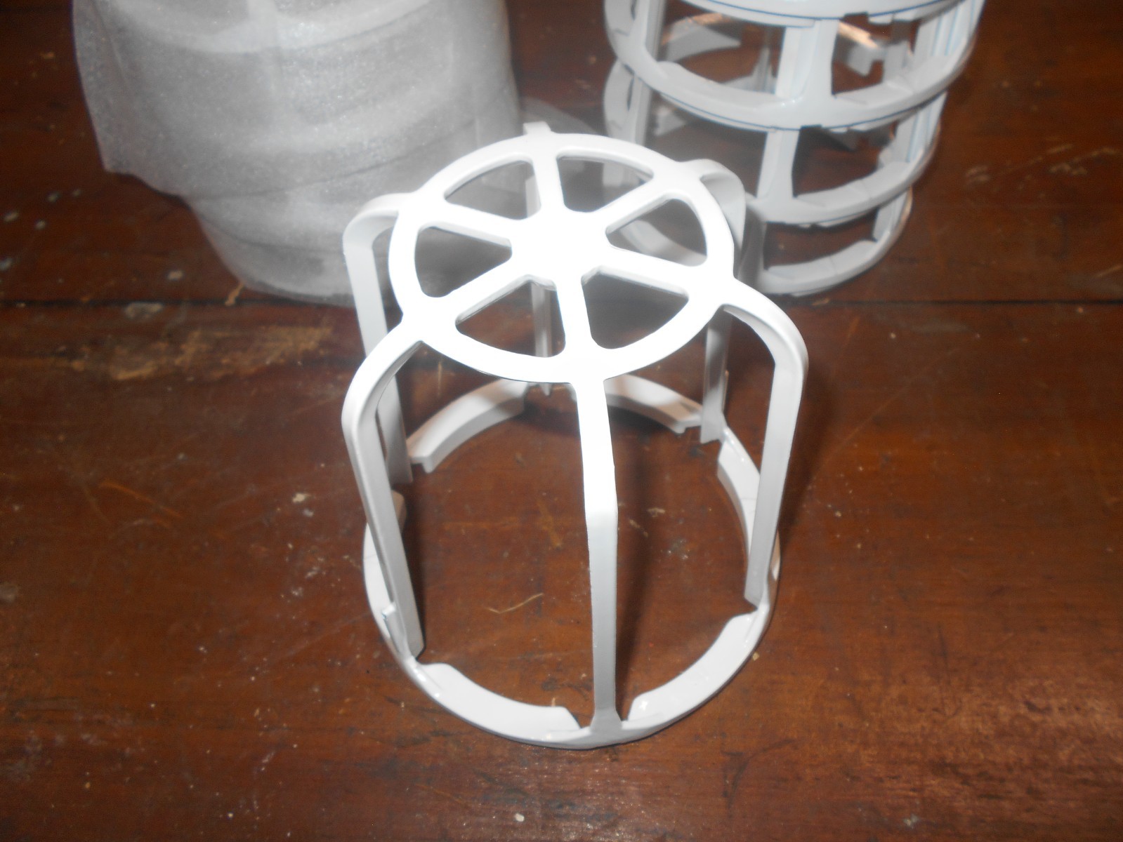 GE LIGHTING GLOBE GUARD H2000-NG ALUMINUM FILTER GAURD LUMINAIRE New Old Stock