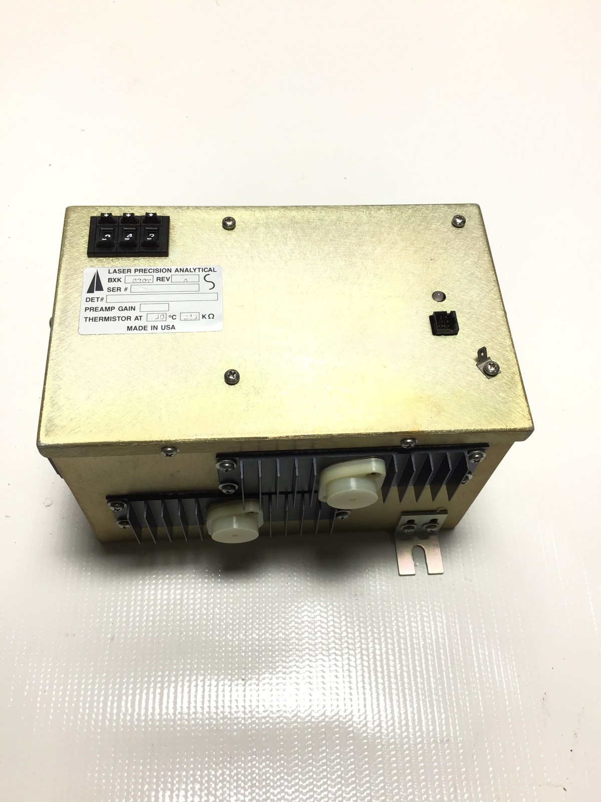 Research-Cottrell KVB Analect BXK-820T IR Detector Module FTIR CEMS