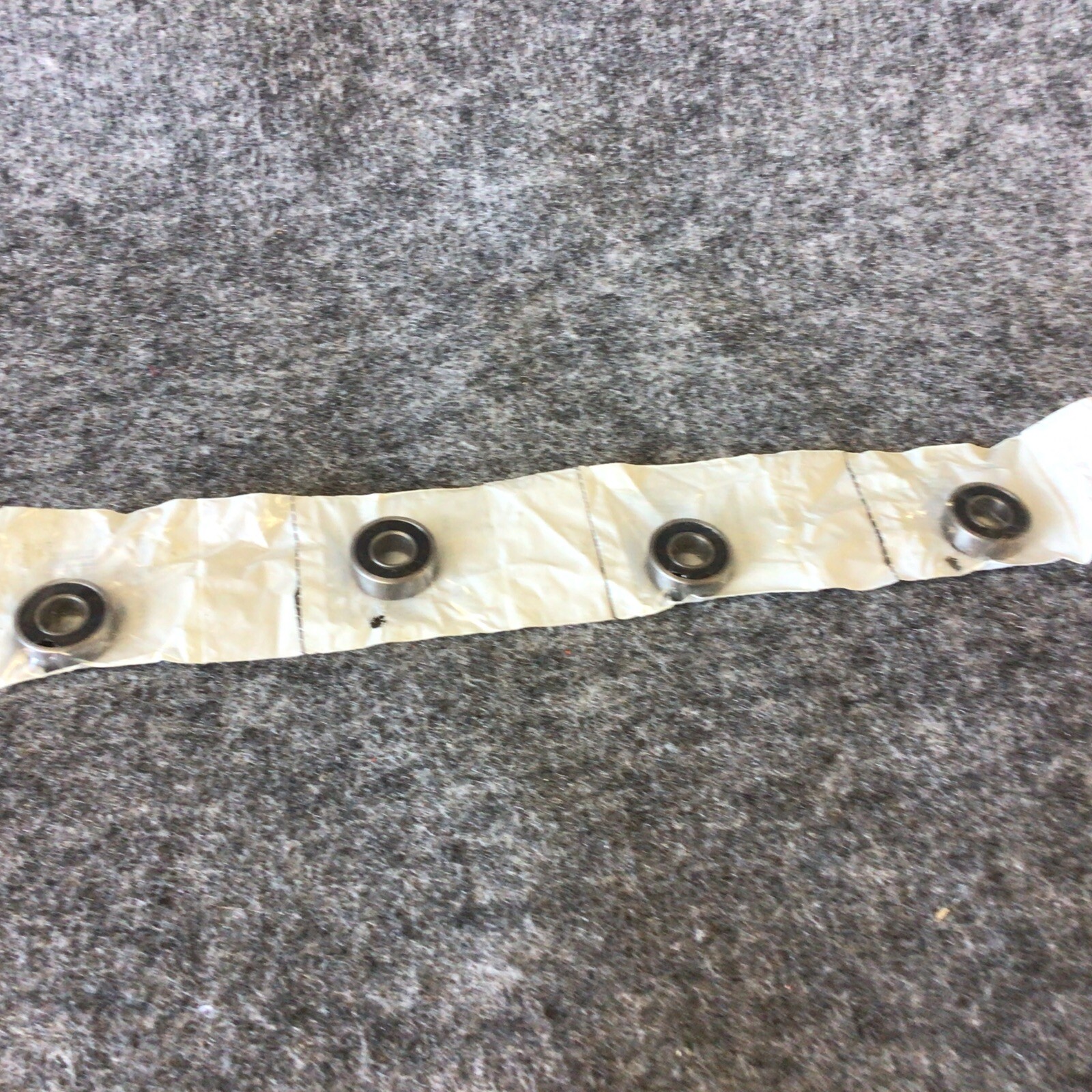 Lot of 13 General Bearing 21863-88 Double Sealed Ball Bearing New