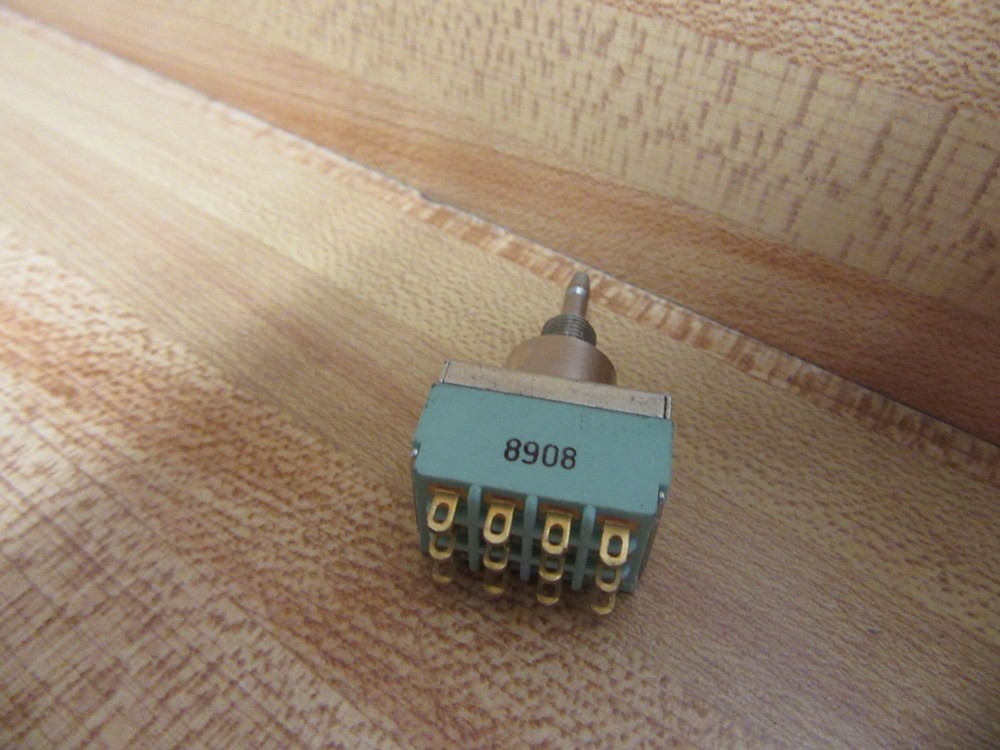 Alcoswitch MPE-406R Push Button Switch MPE406R W/O Button